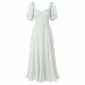 Azazie Barbie Dress A10 Ethereal Blue Cottagecore Coquette Princesscore Romantic